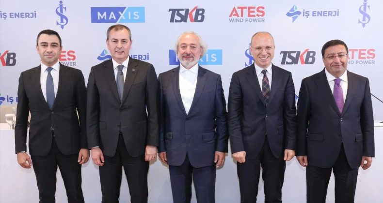 İş Grubu, Rüzgar Türbini Üreticisi Ateş Çelik ile Ortaklık Kuruyor