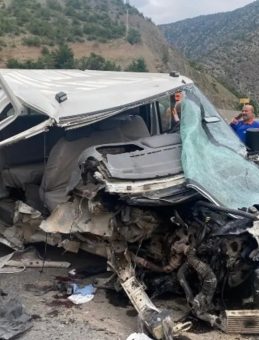 Gümüşhane-Trabzon Yolunda Korkunç Kaza: 1 Kişi Hayatını Kaybetti, 3 Yaralı