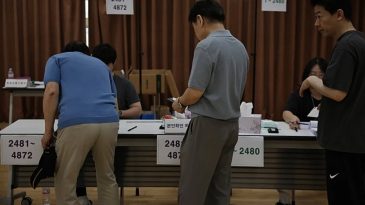 Güney Kore’de Kriz Sonrası Seçim: Halk Yeni Devlet Başkanı İçin Sandık Başında