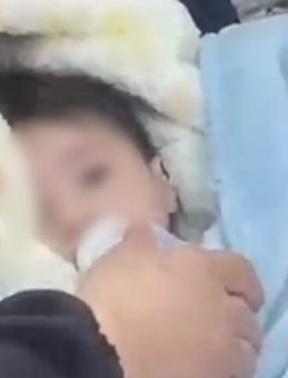 Güngören’de Boş Arazide 3 Aylık Bebek Bulundu
