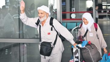 Hacıların Dönüşü Başladı