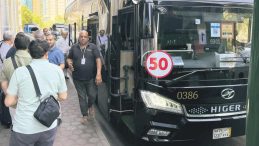 Hacıların Dönüşü Başlıyor
