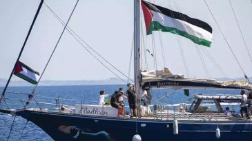 Hamas: Özgürlük Filosu’na ait Madleen gemisindeki aktivistlerin güvenliğinden İsrail sorumlu