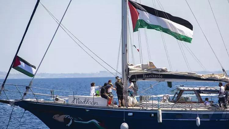 Hamas: Özgürlük Filosu’na ait Madleen gemisindeki aktivistlerin güvenliğinden İsrail sorumlu