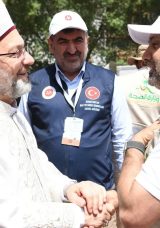 Hasta hacıların tedavi işlemleri başarılı bir şekilde yürütülüyor