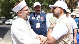 Hasta hacıların tedavi işlemleri başarılı bir şekilde yürütülüyor
