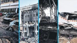 Hastaneleri Hedef Aldılar, Şimdi Vicdan Ticareti Yapıyorlar