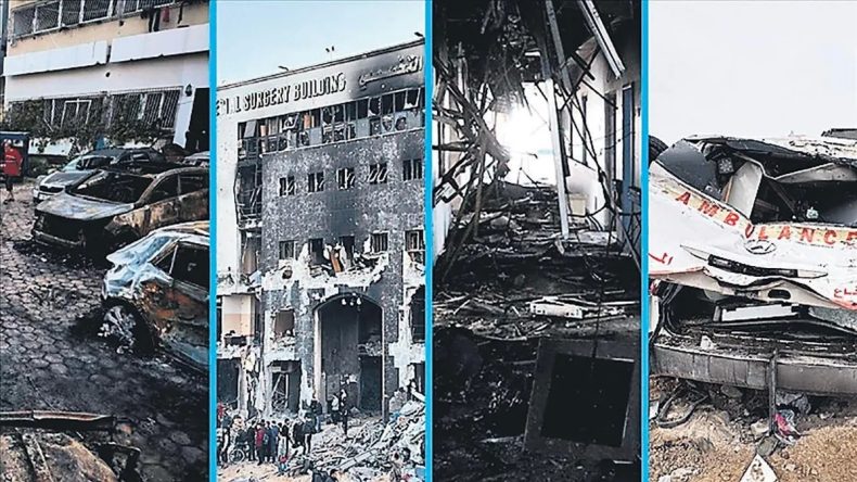 Hastaneleri Hedef Aldılar, Şimdi Vicdan Ticareti Yapıyorlar