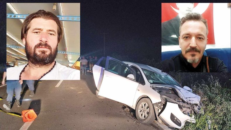 Hatalı Sollama Sonucu İki Kişi Hayatını Kaybetti