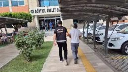 Hatay'da Hapis Cezası Bulunan Bir Kişi Tutuklandı