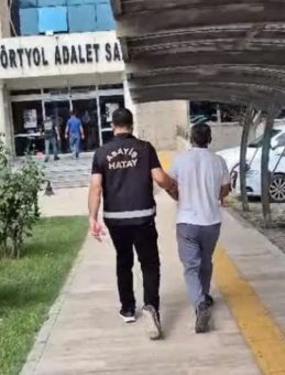 Hatay'da Hapis Cezası Bulunan Bir Kişi Tutuklandı