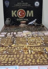 Hatay’da Düşük Ayarlı Altın Satan 5 Kuyumcu Yakalandı