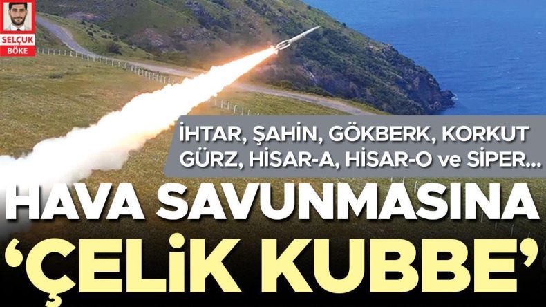Hava Savunmasına Yenilik: ‘Çelik Kubbe’