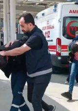 Hemşireye Korku Dolu Anlar! Bankamatikten Para Çekerken Bıçaklı Gasp Girişimi