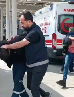 Hemşireye Korku Dolu Anlar! Bankamatikten Para Çekerken Bıçaklı Gasp Girişimi