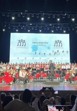 Heyecan Verici An: Cumhurbaşkanlığı Çocuk Orkestrası ve Korosu İstanbullularla Buluştu