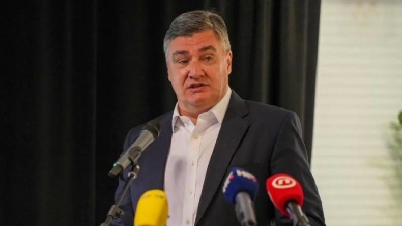 Hırvat Lider Milanovic: İsrail Suç Çetesi Tarafından Yönetiliyor