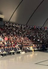 HKÜ’de Mezuniyet Coşkusu! Kalyoncu: Güçlü Devletler Güçlü Milletlerle, Güçlü Milletler de Bilgiyle Var Olur