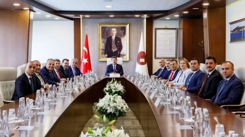 HSK Daire Üyelerinin Görev Yerleri Belirlendi