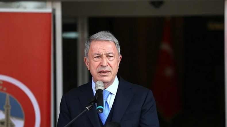Hulusi Akar: İsrail Bir Gün Mutlaka Hukuk Karşısında Hesabını Verecek
