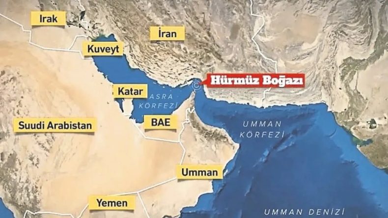 Hürmüz Boğazı’ndaki Stratejik Gelişmeler