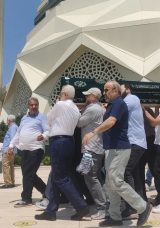 Hüseyin Goncagül İçin Cenaze Töreni Düzenleniyor