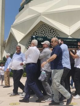 Hüseyin Goncagül İçin Cenaze Töreni Düzenleniyor
