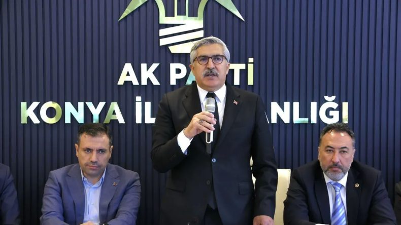 Hüseyin Yayman’dan Konya’da çarpıcı mesajlar: Olimpos’un çocukları Anadolu’yu anlayamaz