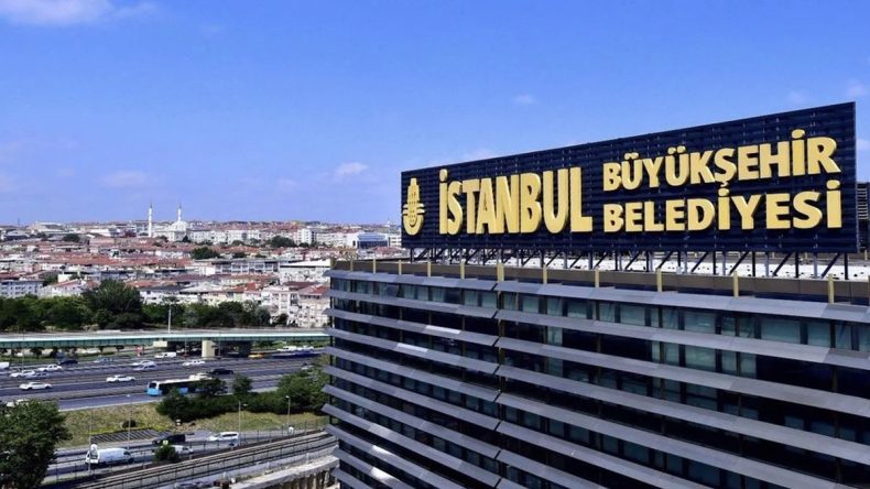 İBB Çalışanlarından Promosyon Protestosu