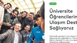 İBB’deki Yolsuzluk Öğrencileri de Vurdu