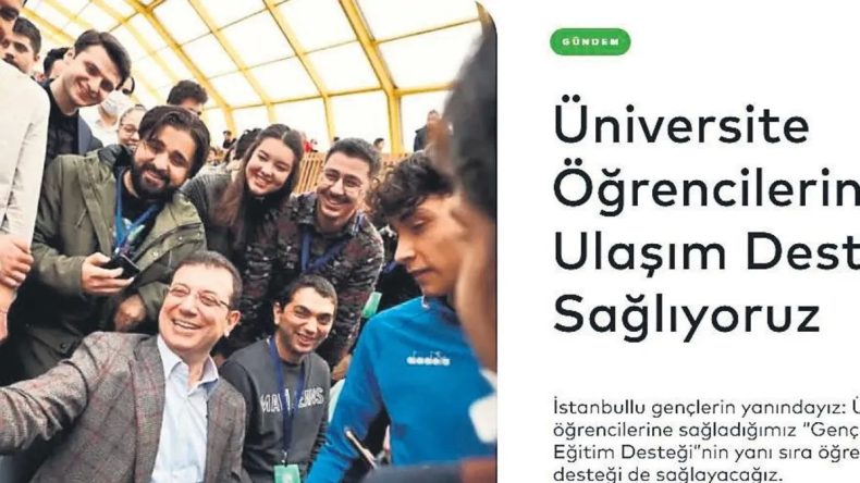 İBB’deki Yolsuzluk Öğrencileri de Vurdu
