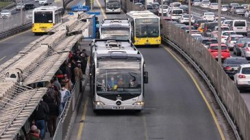 İBB&rsquo;nin Toplu Ulaşıma Zam Teklifi Reddedildi