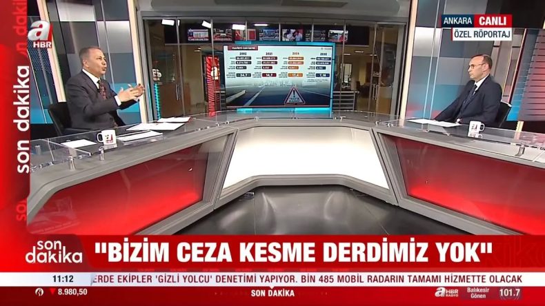 İçişleri Bakanı Ali Yerlikaya: Amacımız ceza yazmak değil güvenli yolculuk sağlamak