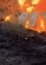 İdil’de Cip Alev Topuna Döndü: Sürücü Hayatını Kaybetti