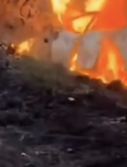 İdil’de Cip Alev Topuna Döndü: Sürücü Hayatını Kaybetti