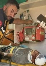 İdil’de Karpuz Yüklü TIR Devrildi: 1 Ağır Yaralı