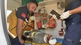 İdil’de Karpuz Yüklü TIR Devrildi: 1 Ağır Yaralı
