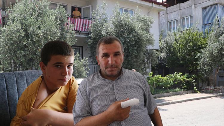 İkinci kattaki eve torpil atıldı, baba ve oğlu yaralandı! Şüphelilerin ifadeleri şok edici