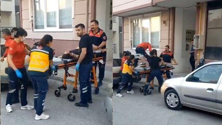 İlginç Olay! İntihar İhbarında Bulundu, Ekipler Gelince Balkondan Atladı
