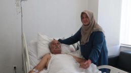 İnme Geçiren Emekli, ‘Altın Saat’ Dilimiyle Hayata Döndü