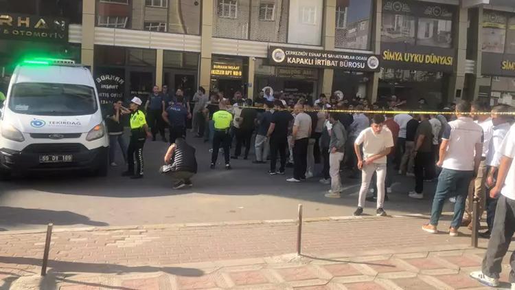 İş İnsanı Ofisinde Başından Vurulmuş Olarak Bulundu