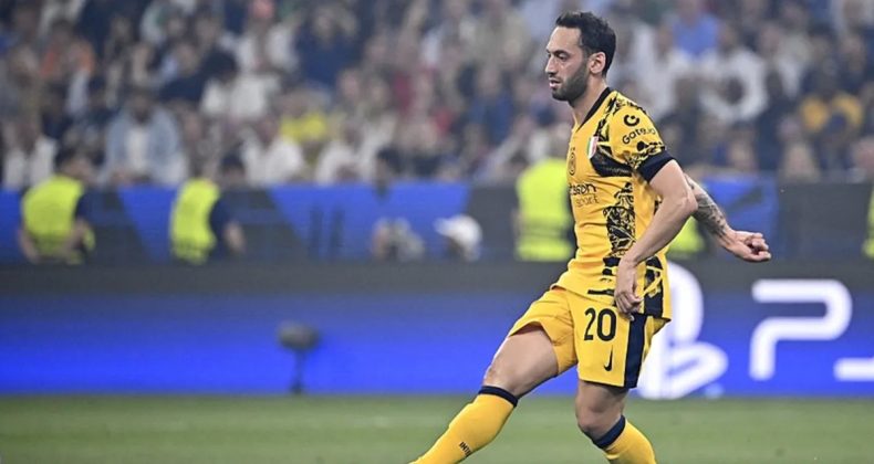 Inter'den Kötü Haber: Hakan Çalhanoğlu'nun Durumu Belli Oldu!