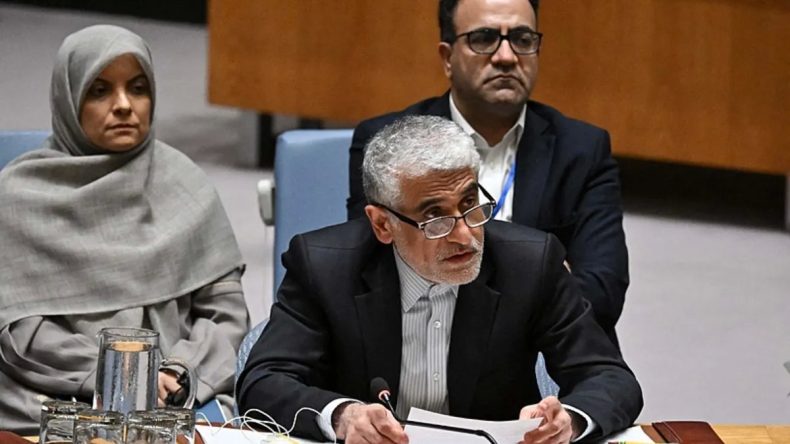 İran BM Daimi Temsilcisi İravani: ABD ve İsrail'in Beklentileri Başarısızlıkla Sonuçlandı