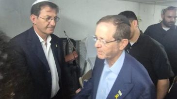 İran Füzeleri İsrail’i Endişelendirdi: Cumhurbaşkanı Herzog Sığınakta