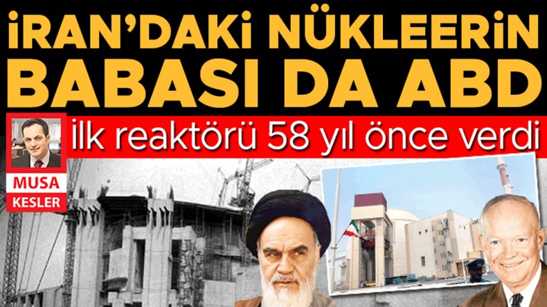 İran’a İlk Nükleer Reaktörü 58 Yıl Önce Amerika Tarafından Sağlandı