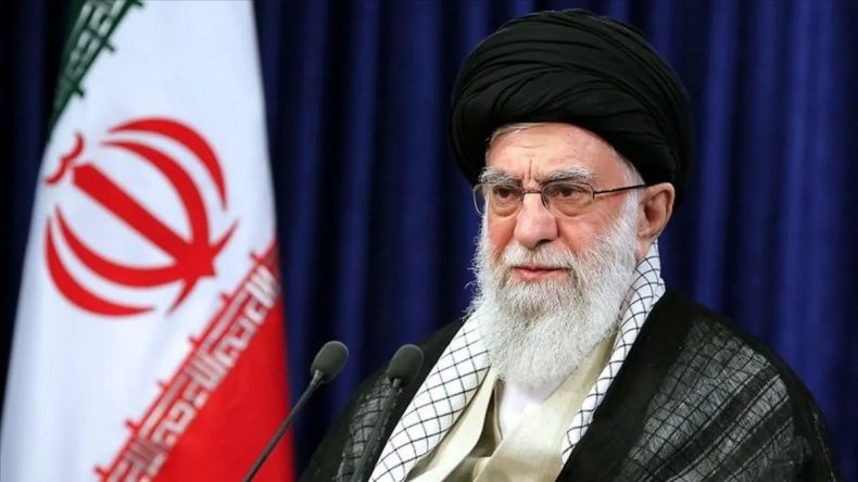 İran Lideri Hamaney: Asla Pazarlık Yapmayacağız