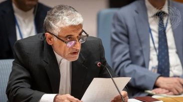 İran'ın BM Daimi Temsilcisi İrevani'den ABD'ye Tepki: Bölgedeki Mevcut Durumu Daha da Kötüleştirdi