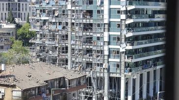 İran’dan Hastane Vuruldu İddialarına Cevap: İsrail’in Komuta ve İstihbarat Karargahı Hedef Alındı