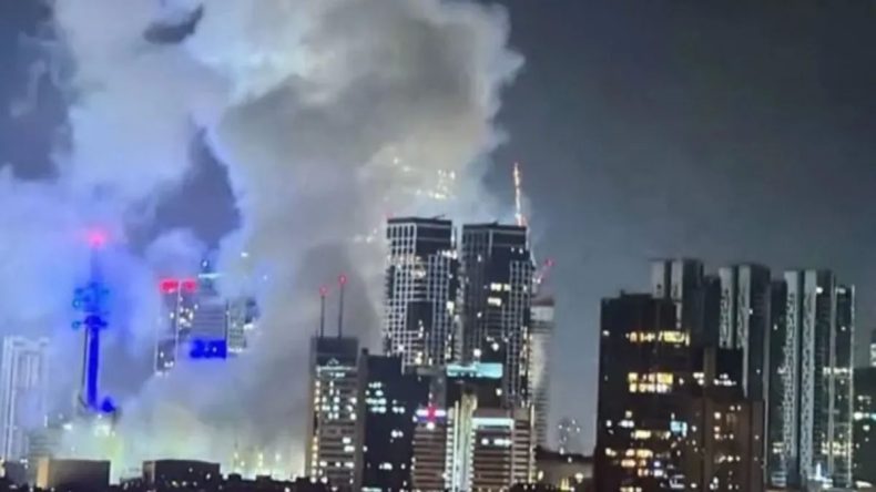 İran’dan İsrail’e Yanıt: Kudüs ve Tel Aviv’de Patlamalar ve Siren Sesleri