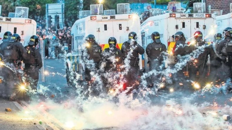 İrlanda’da Göçmen Avı